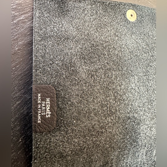 Hermes Togo Leather Notebook - Picture 4 of 12